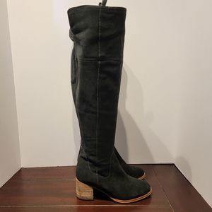 Womens Marc Fisher Epic Boots black size 5.5